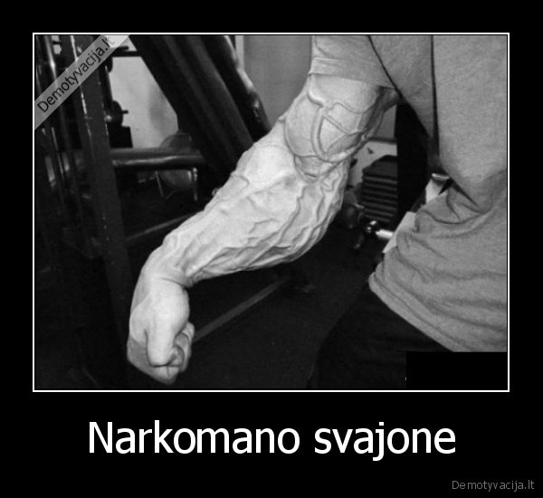 Narkomano svajone
