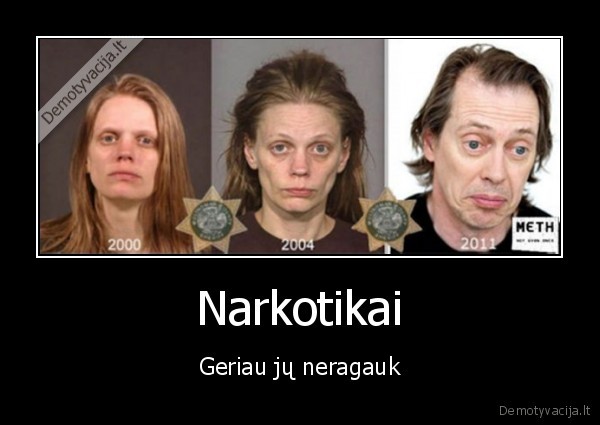 narkotikai