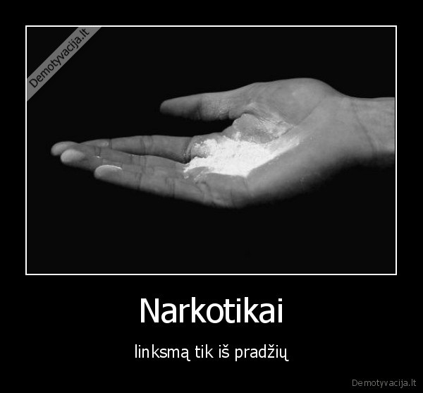 Narkotikai