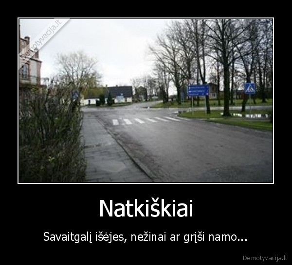 natkiskiai