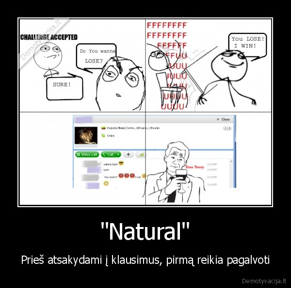 &quot;Natural&quot;