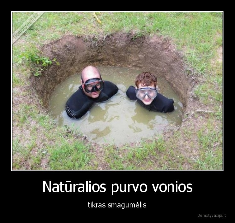 purvas,purvo, vonia