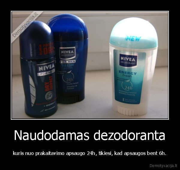 dezodorantas