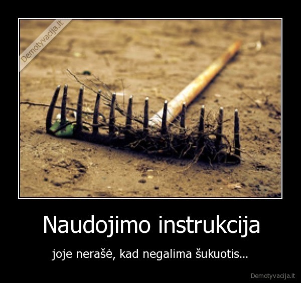 Naudojimo instrukcija