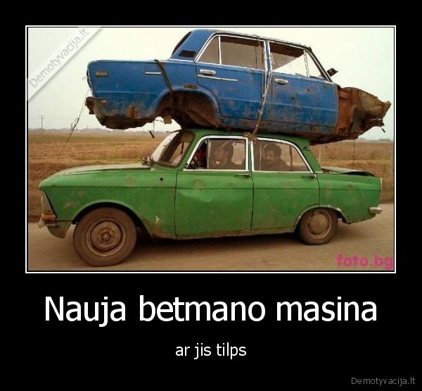Nauja betmano masina