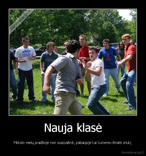 Nauja klasė