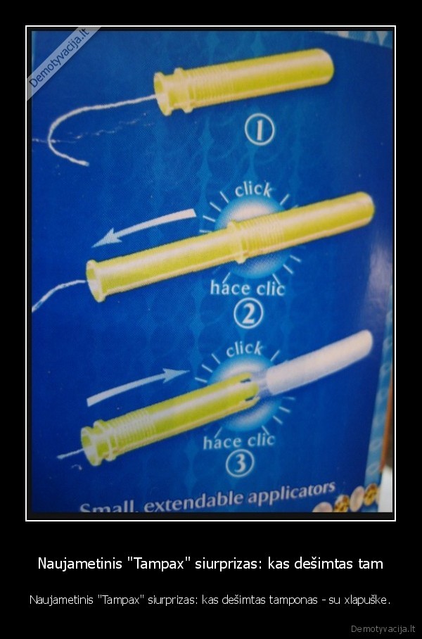 tampax