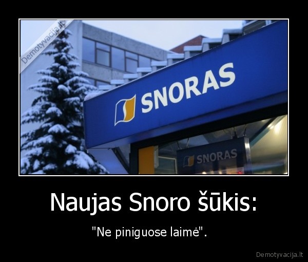 snoras, bankrotas