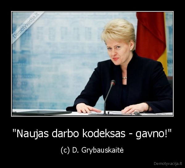 veto,darbo, kodeksas