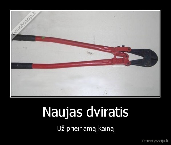 Naujas dviratis