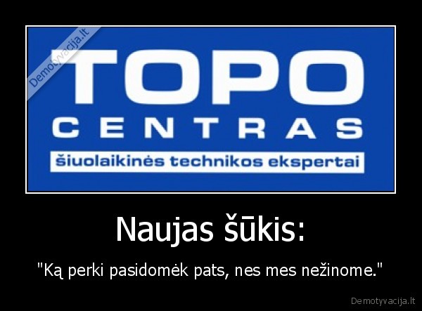 topo, centras