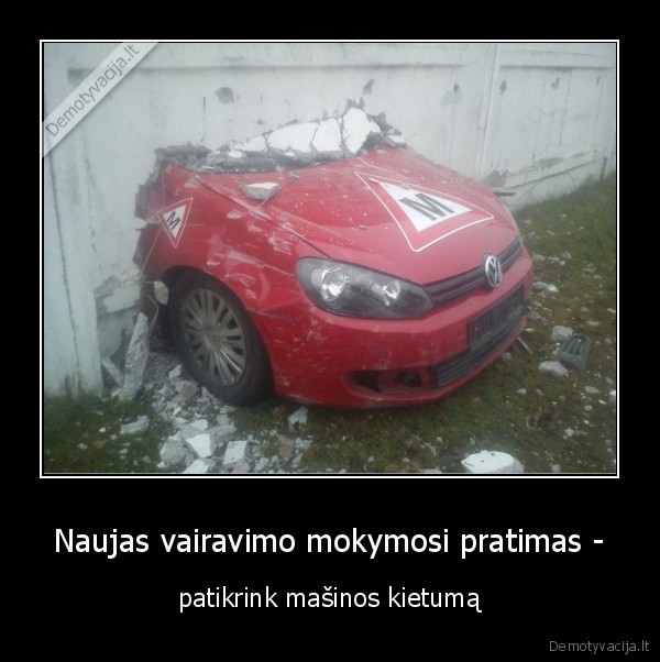 vairuoti,mazeikiai,siena,mokytis