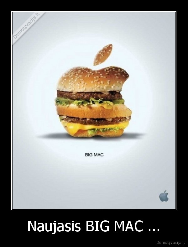 big, mac, dabar, kainuoja, daug, milijonu
