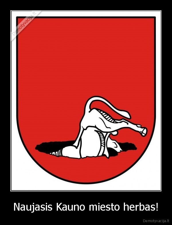 Naujasis Kauno miesto herbas!