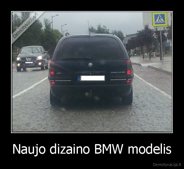 Naujo dizaino BMW modelis