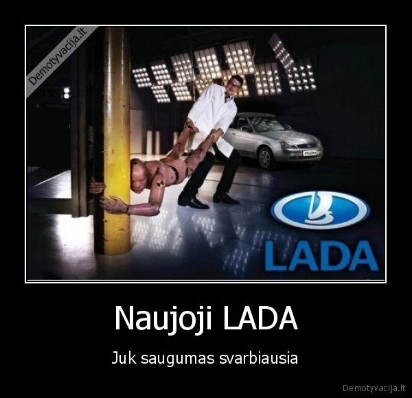 lada,masina,saugumas