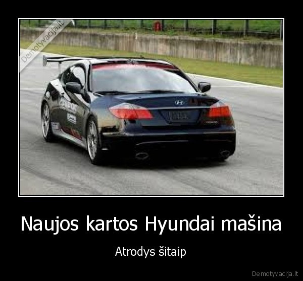 Naujos kartos Hyundai mašina