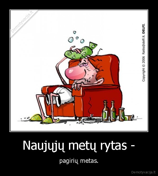 alkoholis,naujieji, metai