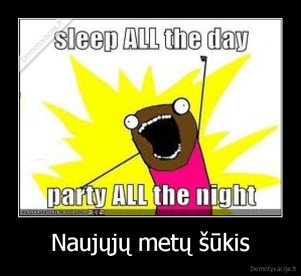 Naujųjų metų šūkis