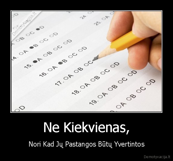 Ne Kiekvienas,