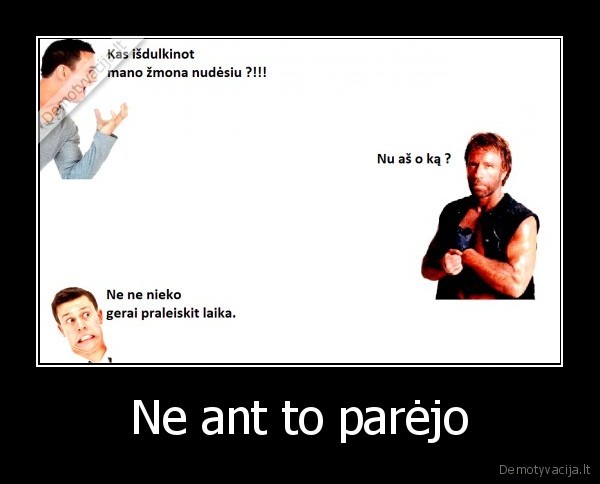 ne, ant, to, parejo