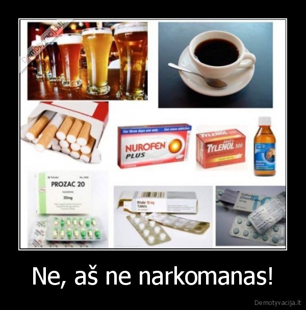 narkotikai