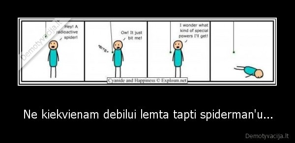 spidermanas,voras,debilas