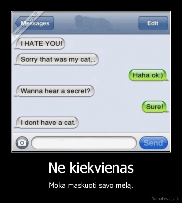 Ne kiekvienas