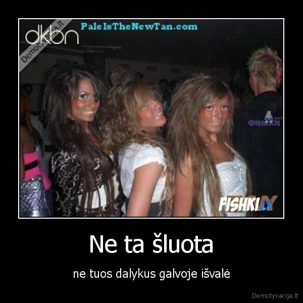 Ne ta šluota