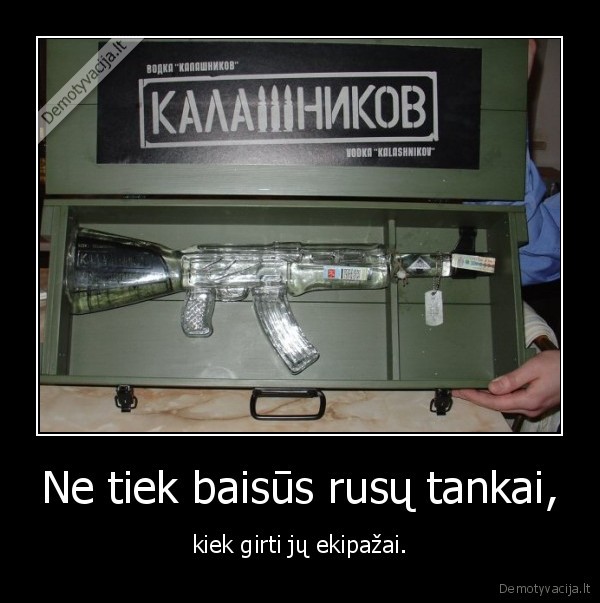 rusai, tik, vodka, smauko