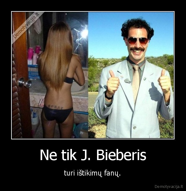 bieber,boratas,tatuiruote,borato, fanai