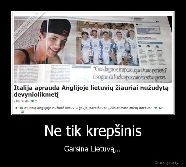 lietuviai,nuzude,anglija,emigrantai,italas