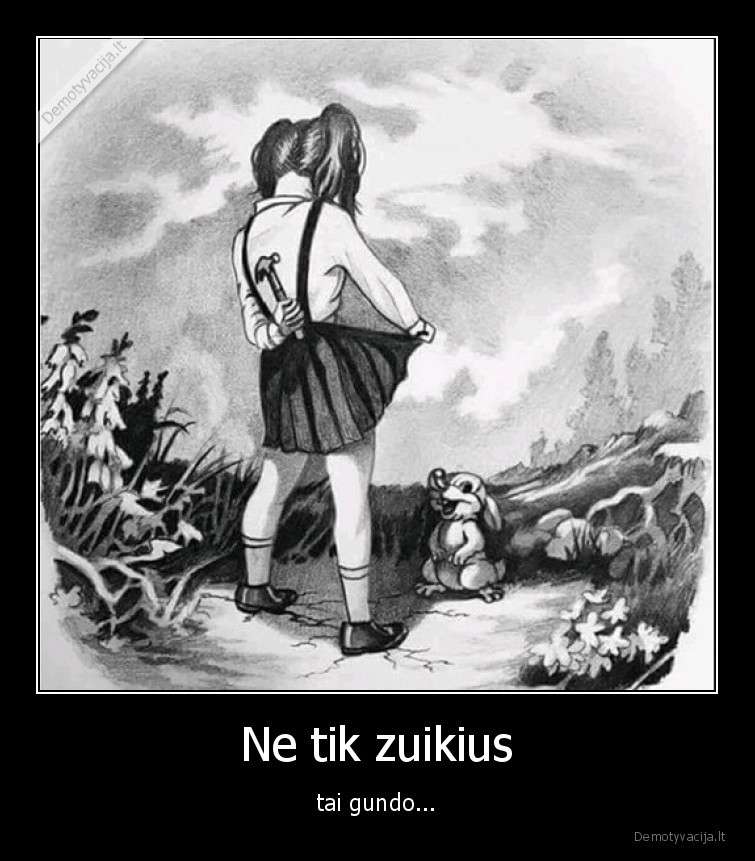 zuikiai,ziauru,mergaite