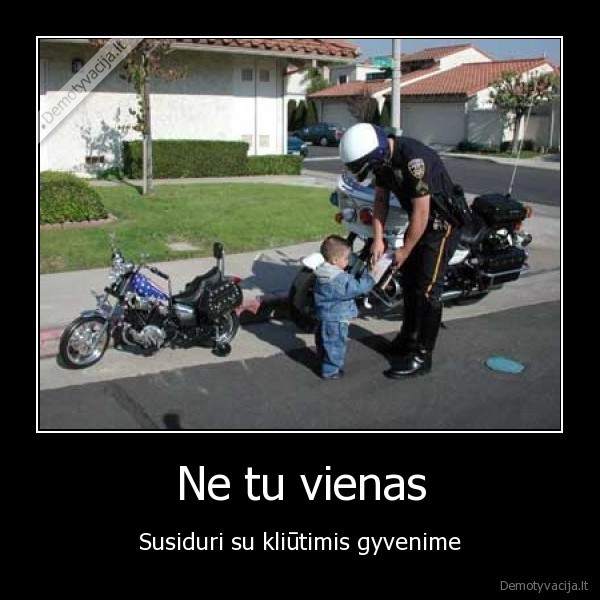 policijasa, kliutis, sunkumai