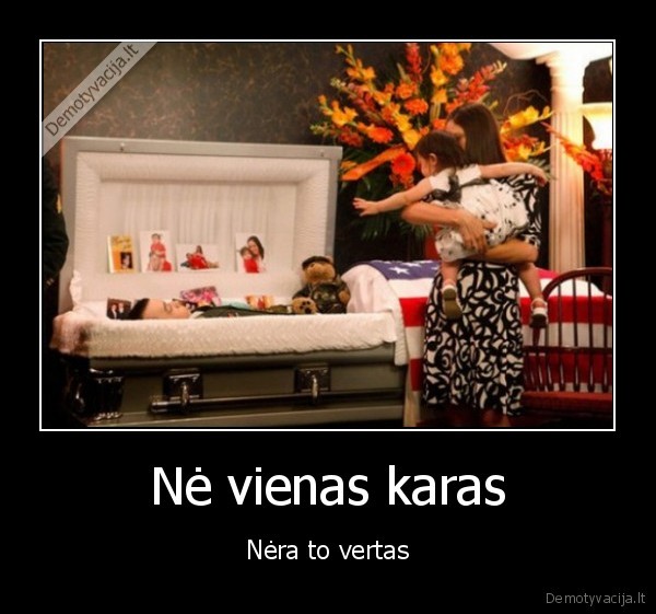 Nė vienas karas