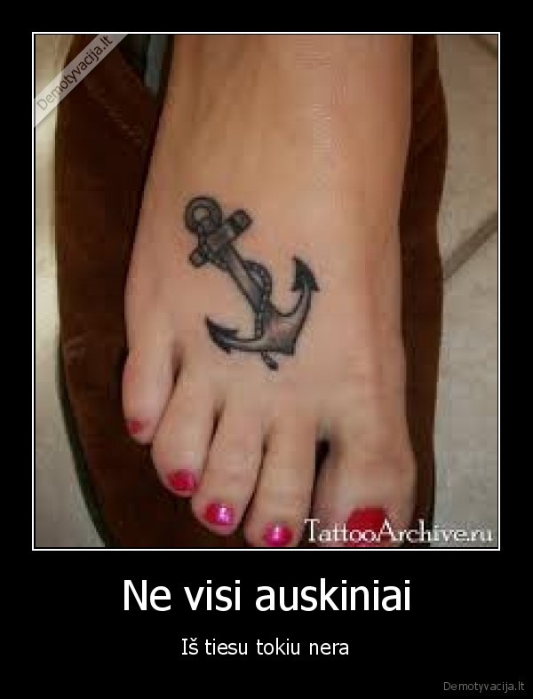 Ne visi auskiniai