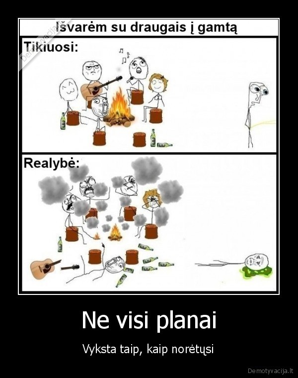 Ne visi planai