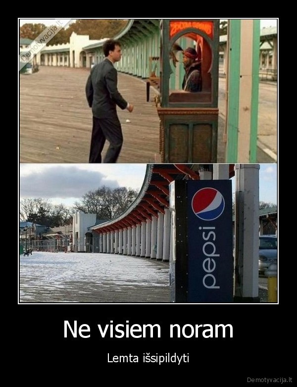 Ne visiem noram