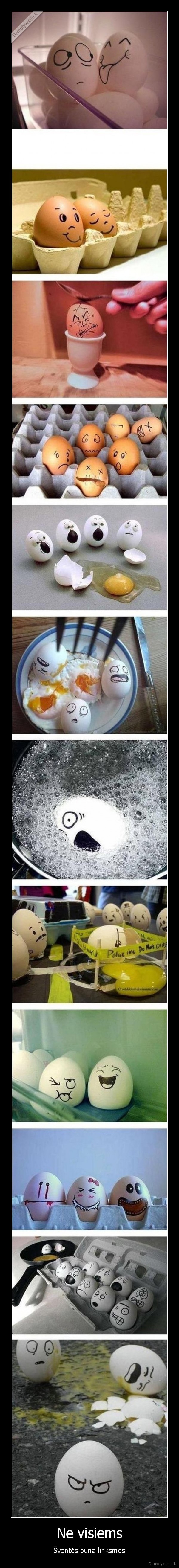 Ne visiems