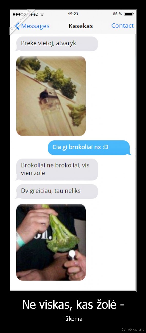 zole,brokoliai,rukyti