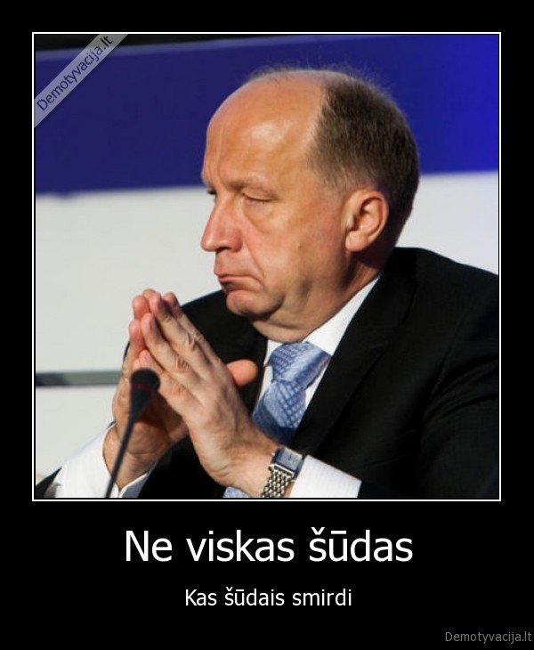 Ne viskas šūdas