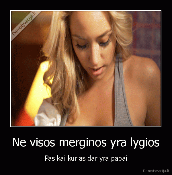 lygybe,merginos,papukai