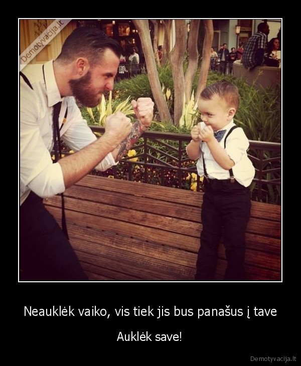 vaiko, auklejimas,vaikas, panasus, i, teva
