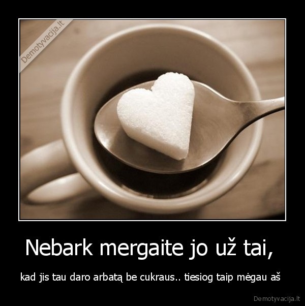 arbata., cukrus