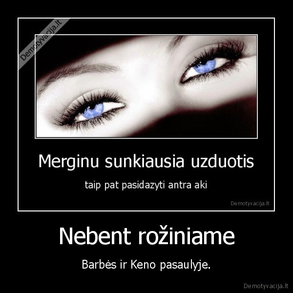 Nebent rožiniame