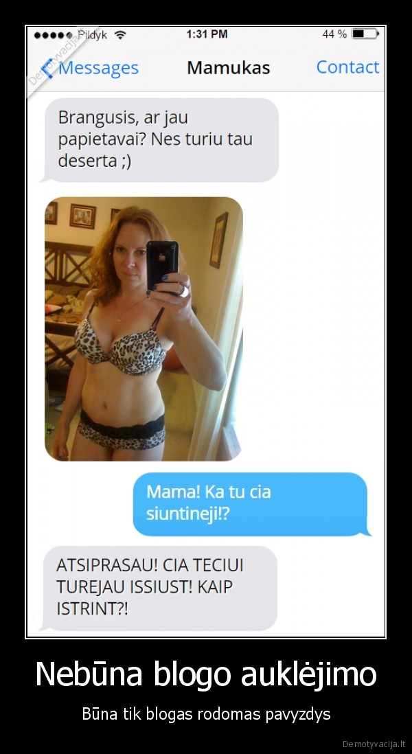 blogas, pavyzdys,pusnuoge, mama,selfie
