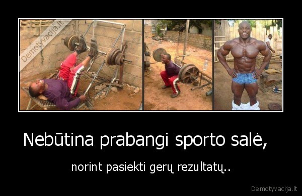 sportas, jega