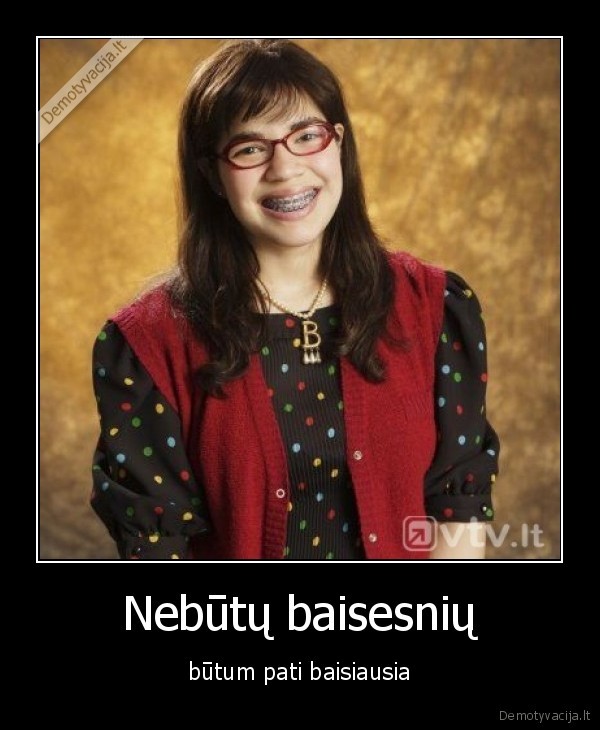 Nebūtų baisesnių