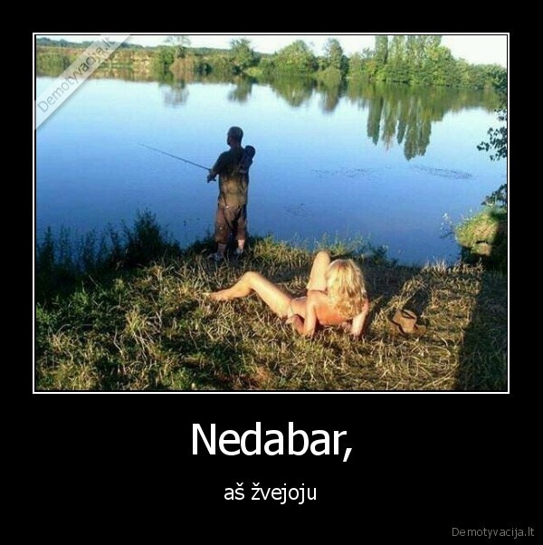 zvejyba,moteris