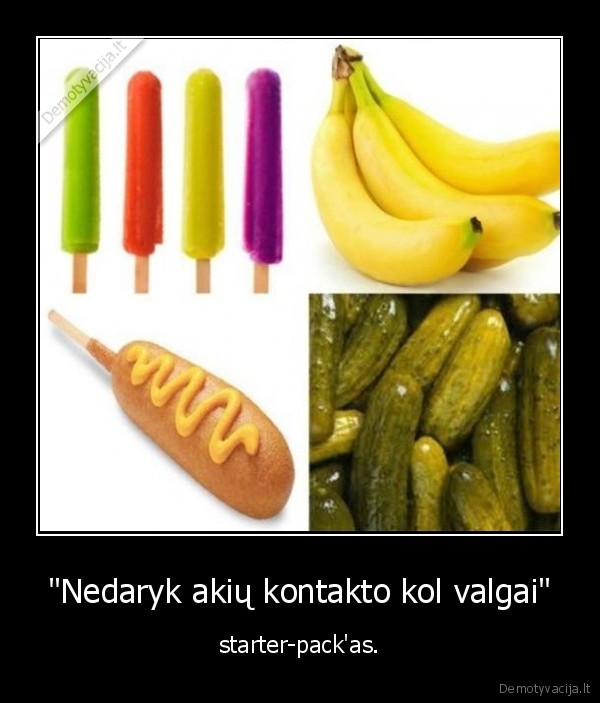 valgis,akiu, kontaktas,bananai